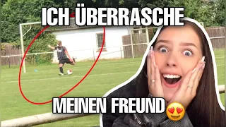 ICH SCHAUE WIE MEIN FREUND REAGIERT😱😍