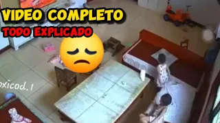 NO DEBISTE ABRIR LA PUERTA NIÑA | Todo explicado #viralvideo #puertaniña #nodebisteabrirlapuerta