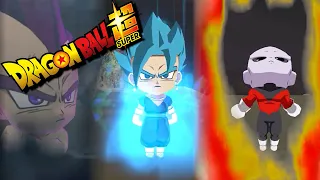 Torneo de la Fuerza CHIBI en Dragon Ball Super