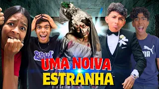 UMA NOIVA ESTRANHA APARECEU NO RANCHO!* quem vai casar com ela? (Feat: Estevão e Gabriel)