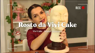 Fiz minha cabeça de bolo