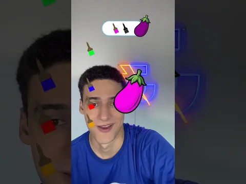 Sequência das cores #shorts #challenge #videoviral #funny