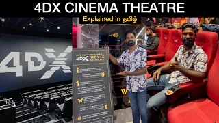 4DX 3D CINEMA EXPERIENCING | Next level Cinema Theatre with 6 Environmental effect #thedsquarevlogs