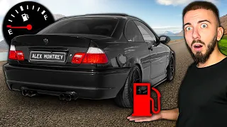 AM RAMAS FARA BENZINA CU BMW-UL..