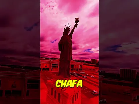 Pusieron la estatua de la libertad en brasil y el cristo la tumbó
