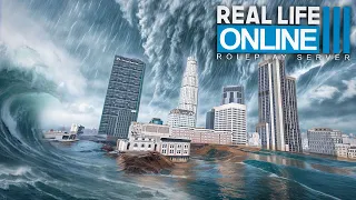 TSUNAMI FLUTET LA! | GTA 5 RP Real Life Online