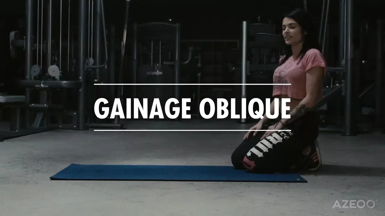 Image Gainage oblique