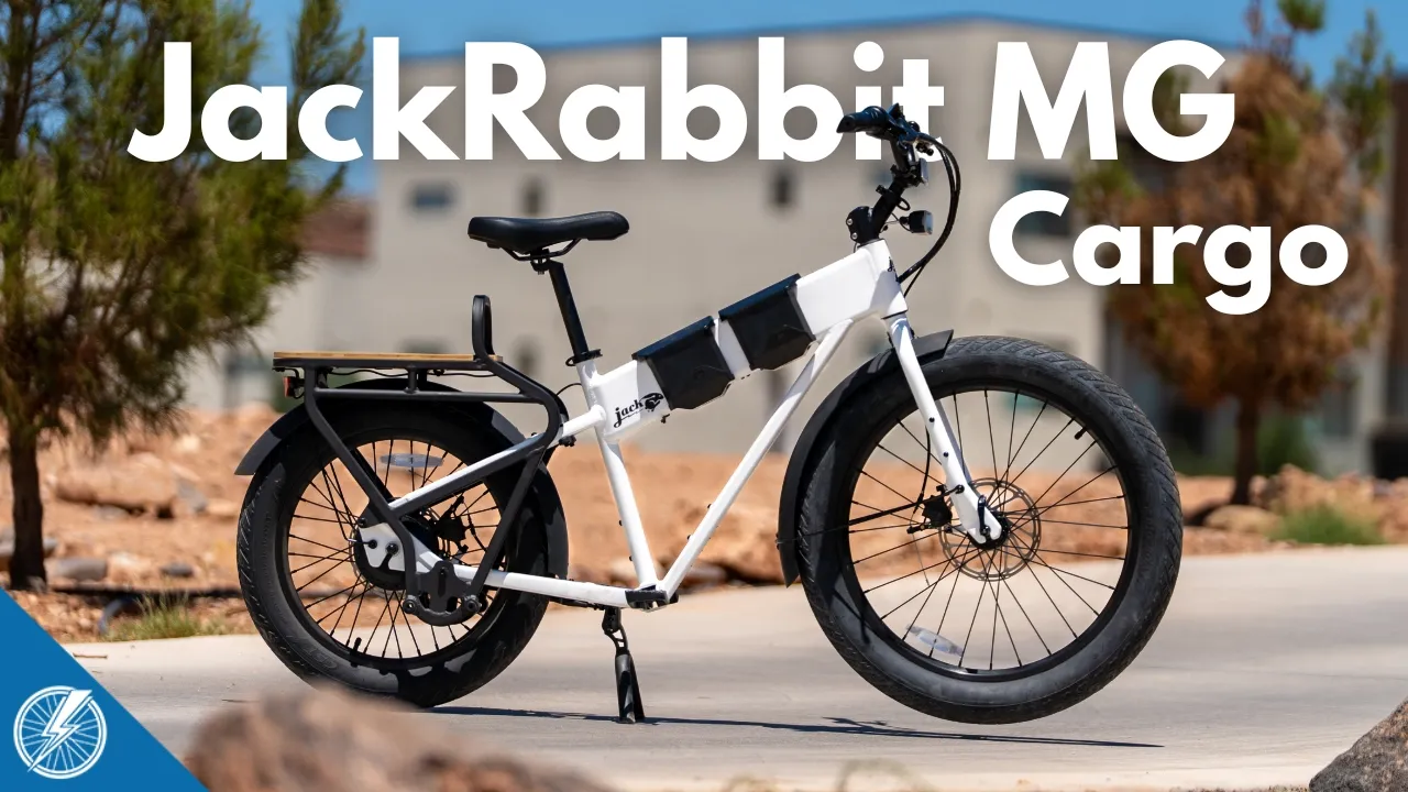 Vid�o-Test de Jackrabbit e-bike par Electric Bike Report