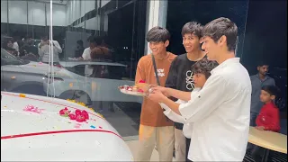 MY FIRST CAR FROM YOUTUBE INCOME 🔥❤️| NEW CAR REVEAL