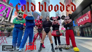 [KPOP IN PUBLIC NYC ] Times Sq St Fighter!👊🏻JESSI 제시 - 'Cold Blooded' 스우파