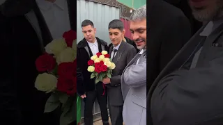 на взгляд, обычная свадьба, НО: это свадьба миллионеров
