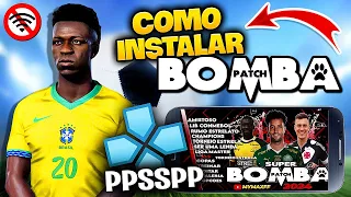 PASSO A PASSO BOMBA PATCH 2026 NO PPSSPP | 100 % ATUALIZADO ANDROID (COMO INSTALAR)  ✅