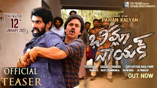 BHEEMLA NAYAK -Rana Daggubati Intro First Look Teaser|Bheemla Nayak Official Teaser|PawanKalyan|Rana