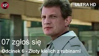 07 Zgłoś się (4K) | Odcinek 6 | Polski Serial Kryminalny | Porucznik Borewicz | Całe Odcinki | PRL