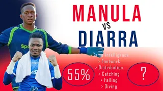 MANULA vs DIARRA: Nani KIPA BORA zaidi KIUFUNDI? Jibu hili hapa.