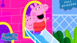Peppa Pigs Visits a Water Park! 🐷 💦 | Peppa Pig | Full Episodes | Cartoons