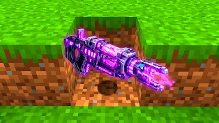 Minecraft, mas TUDO dropa Super Armas...