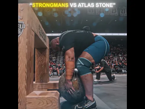 Others vs Atlas Stone Final Boss #gym #gymmotivation #strength #motivation #strongman