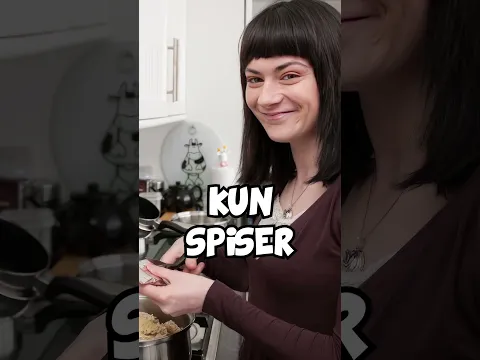Pigen der kun Spiser Nudler