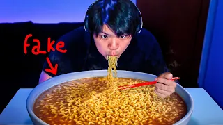 COMIENDO UN RAMEN GIGANTE 🍜