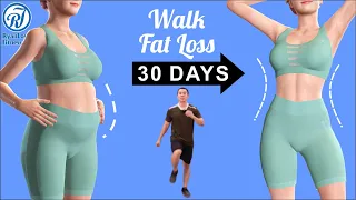 5 phút chỉ Đi Bộ - đốt cháy chất Béo - Đánh Tan Mỡ Bụng - dễ nhất thế giới #ryanlongfitness