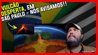 VULCÃO DESPERTA EM SÃO PAULO? - BRASIL (Nós avisamos sobre a erupção vulcânica em Ribeirão Preto)