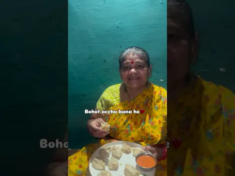 Mummy momos khaoge??❤️😘 #suruu14 #shorts #viralshorts #youtubeshorts #suruvlog #momos #momorecipe
