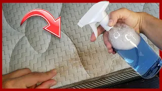 Esto Quitara Toda la Mugre y el Sucio de tus Colchones y Muebles, lo Deja Casi Como Nuevo,