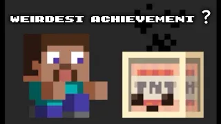 I Got Minecraft’s Weirdest Achievement 