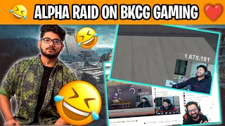 ​@AlphaClasher RAID ON BKCG GAMING| HYDRA ALPHA IN BKCG CUSTOM ROOM @AlphaClasher react BKCGGAMING