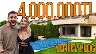 KIZ ARKADAŞIMLA YENİ EVİMİZ | 4.000.000 TL YENİ VİLLAM |