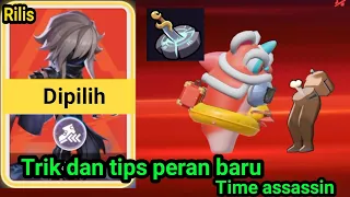 RILIS GAMEPLAY PERAN BARU TIME ASSASIN SUPER SUS - ROLE BARU TIME ASSASIN GAMEPLAY SUPER SUS