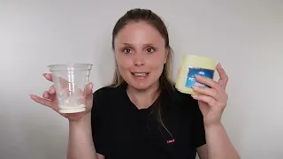 HOW TO MAKE SCAR WAX USING TWO PRODUCTS