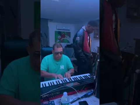 Scott Storch on the Keys bringing the Melodies 🎶