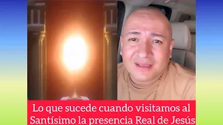 A Catalina Rivas le fue revelado lo que sucede cuando visitamos al Santísimo.