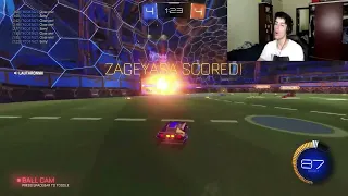 Compilado de rocket league parte 3