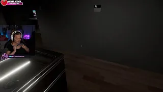 Playing scary games with harmonica strapped to mouth LMAO