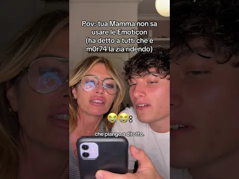 pov: mia mamma non sa usare le emoticon  #perte #neiperte #divertente #ironia #mamma #seltsam