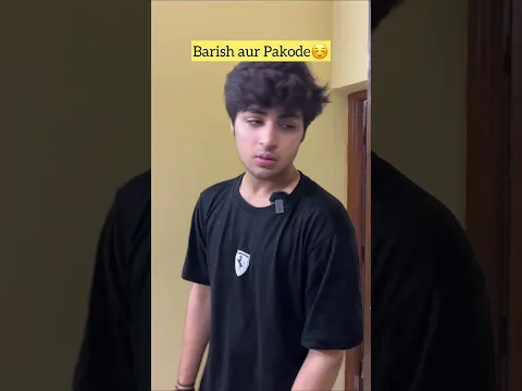 Barish aur pakode!💀😂 | Raj Grover | #shorts