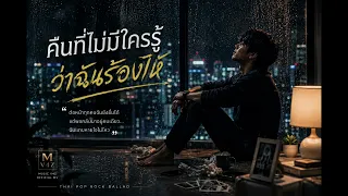 คืนที่ไม่มีใครรู้ว่าฉันร้องไห้ Music AI-V4Z official MV 