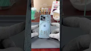 iPhone 13 Pro Back Glass Repair #shorts #oddlysatisfying #iphonerepair #crunchtime #teletouch