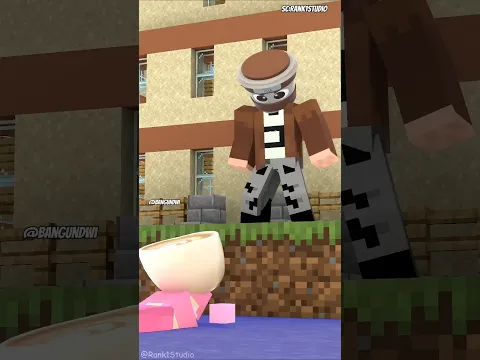 bantu putri duyung mendapatkan air lagi #shorts #minecraft #roblox