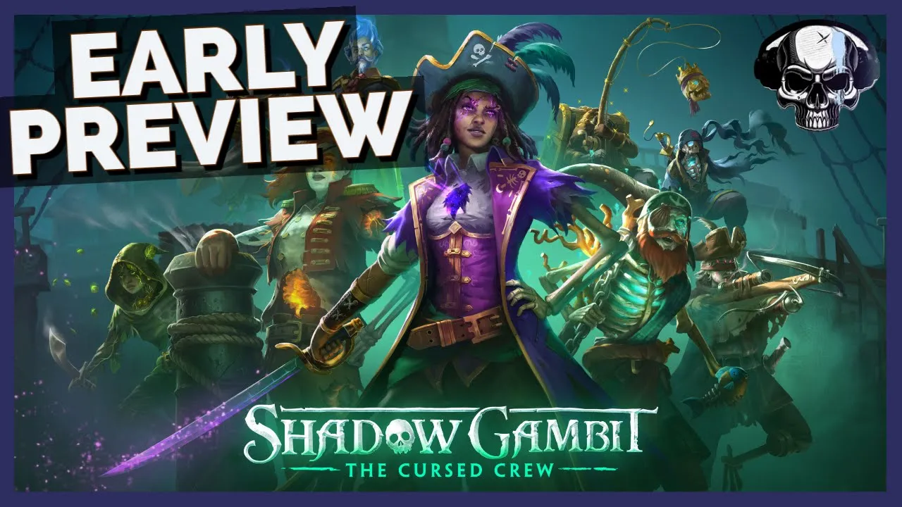 Vido-Test de Shadow Gambit The Cursed Crew par Mortismal Gaming