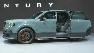 2025 Toyota CENTURY SUV