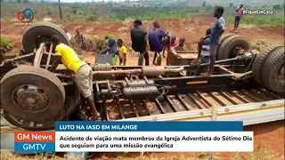 LUTO NA IASD EM MILANGE