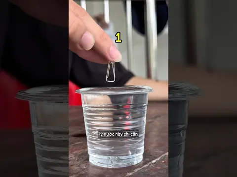 Kẹp giấy tràn ly