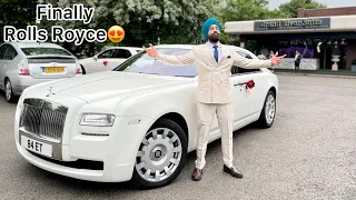 Finally Rolls Royce😍10 Crore ki Gadi😱