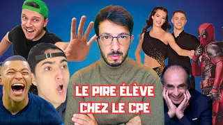 COMPILATION TIKTOK : LE PIRE ELEVE CHEZ LE CPE ! (Partie 3)