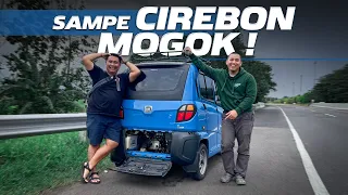 MUDIK NAIK BAJAJ QUTE MALAH MOGOK DIJALAN, KARENA APA YA?