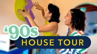 HOUSE TOUR! Inside That '90s Place